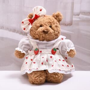 Bartholomew bear clothes outfits - Heart Shirt Outfit Set[LR-06-10IN]